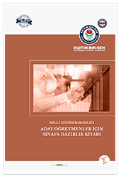 MEB Aday Öğretmenlik Sınava Hazırlık Kitabı 7.Baskı