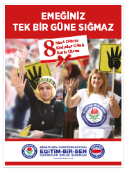 8 Mart Dünya Kadınlar Günü-2014