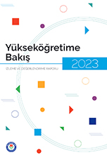 Yükseköğretime Bakış 2023 İzleme ve Değerlendirme Raporu
