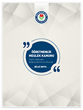 Öğretmenlik Meslek Kanunu Bilgi Notu
