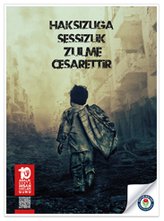 10 Aralık Dünya İnsan Hakları Günü-2018