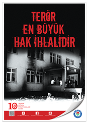 10 Aralık Dünya İnsan Hakları Günü Afişi