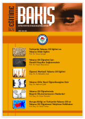 Eğitime Bakış 14.Sayı
