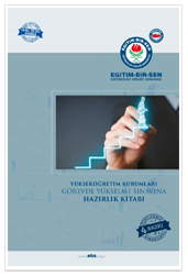  YÖK Görevde Yükselme Sınavına Hazırlık Kitabı 4 Baskı