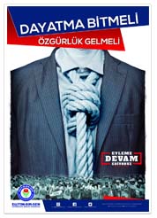 Kılık Kıyafet Eylem Afişi