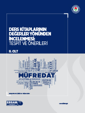 Ders Kitaplarının Değerler Yönünden İncelenmesi