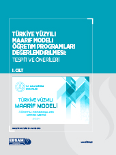 Türkiye Yüzyılı Maarif Modeli Öğretim Programları Değerlendirilmesi