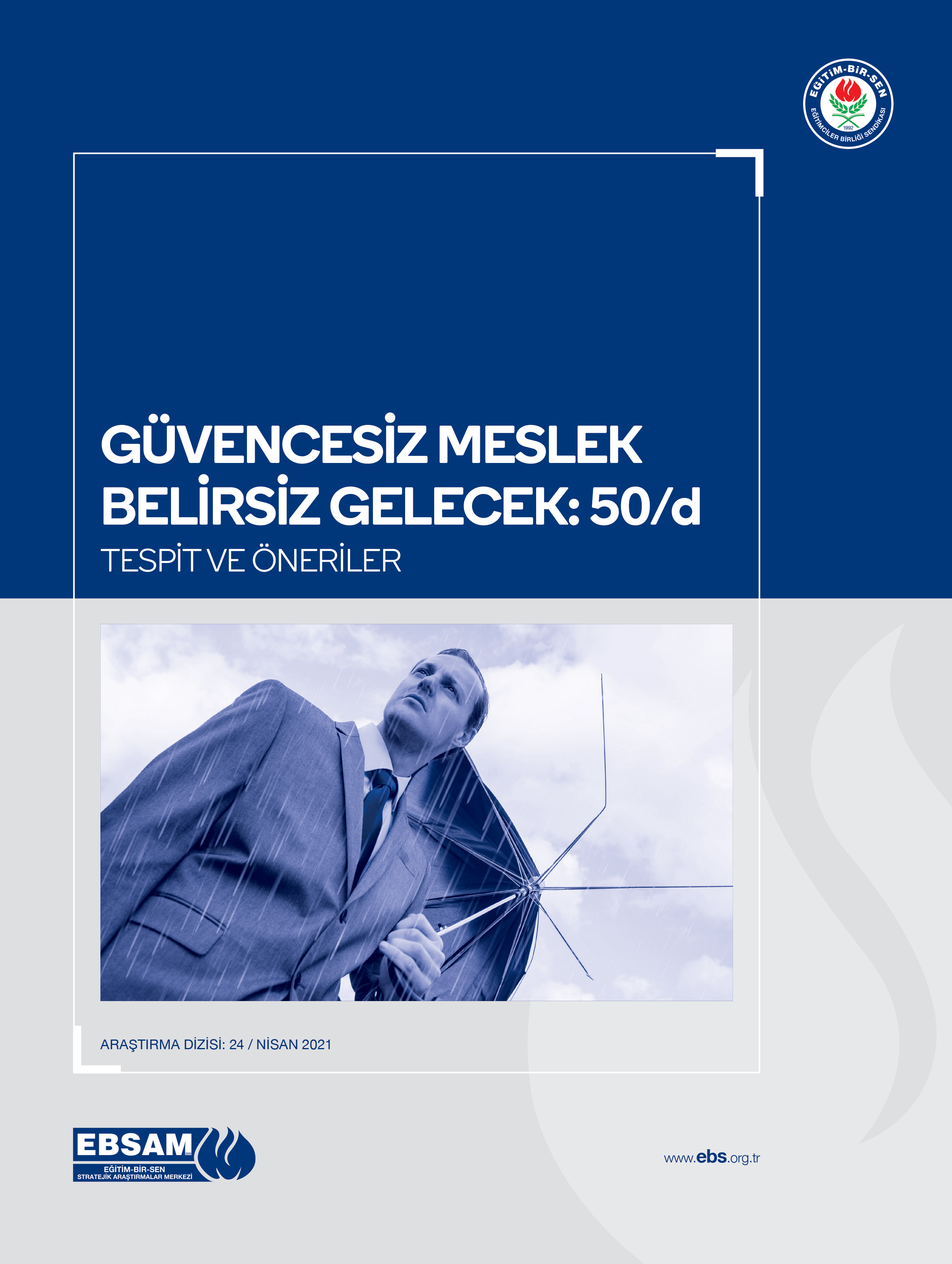 Güvencesiz Meslek Belirsiz Gelecek 50d