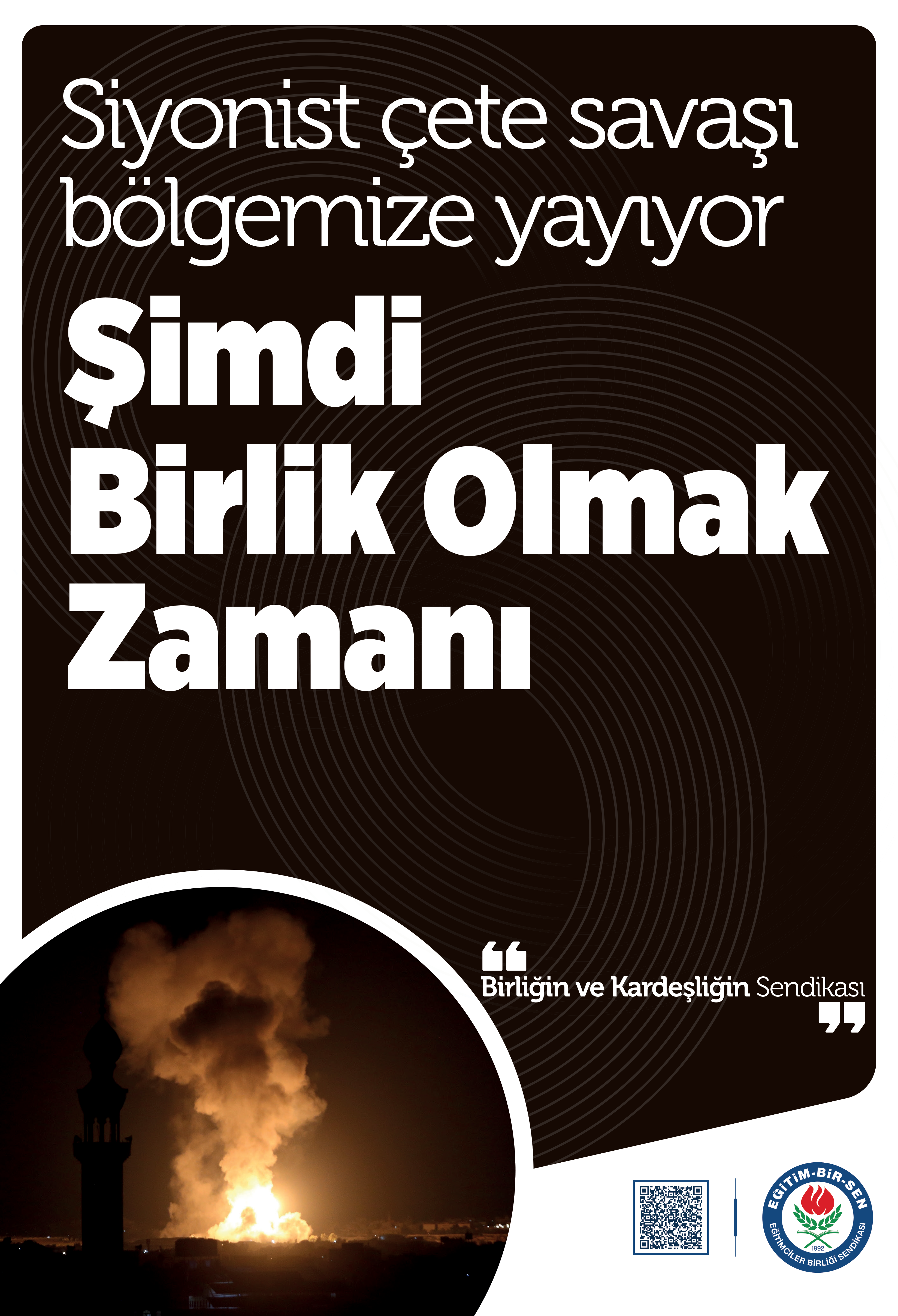 Şimdi Birlik Olma Zamanı