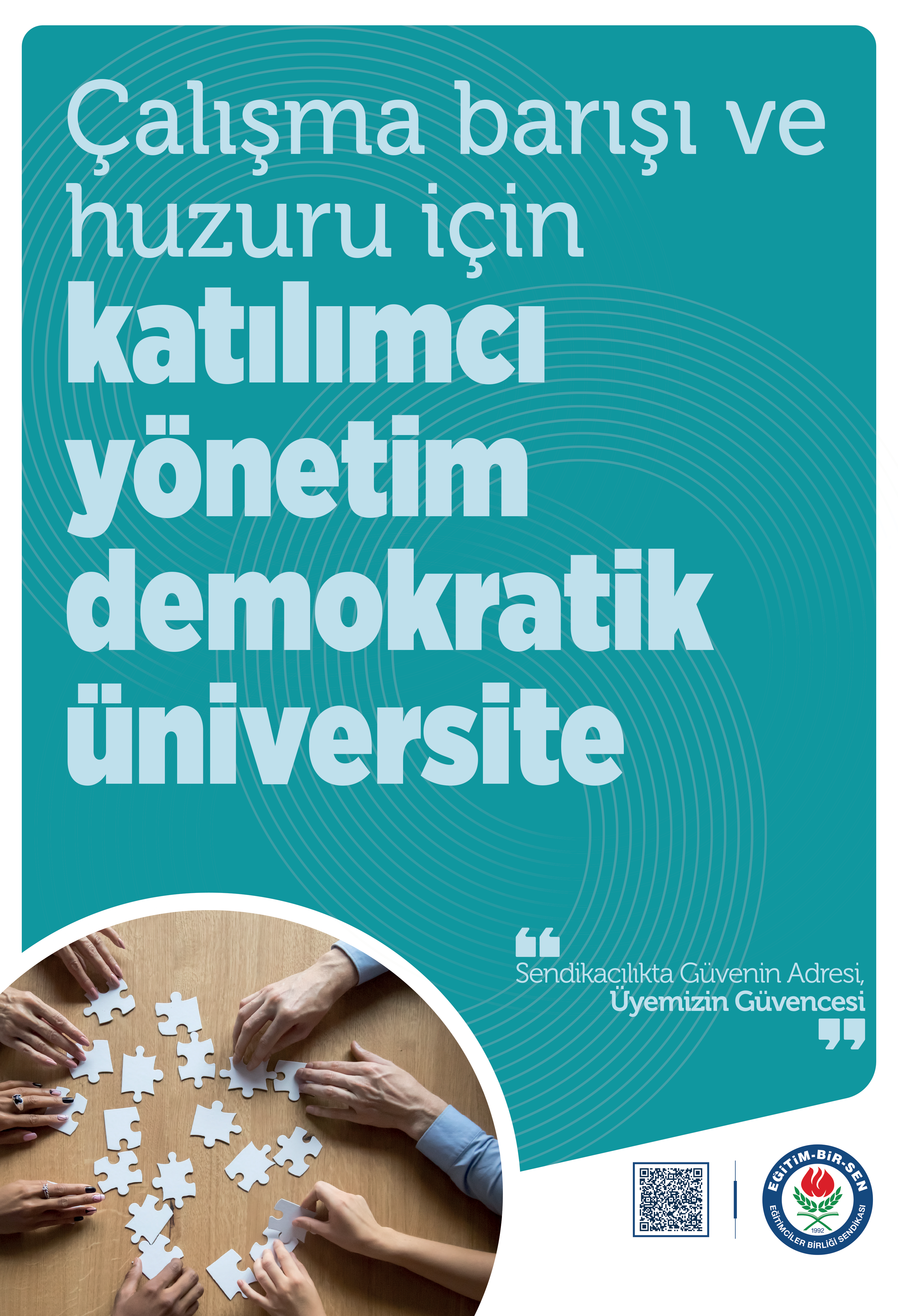 Katılımcı Yönetim Demokratik Üniversite