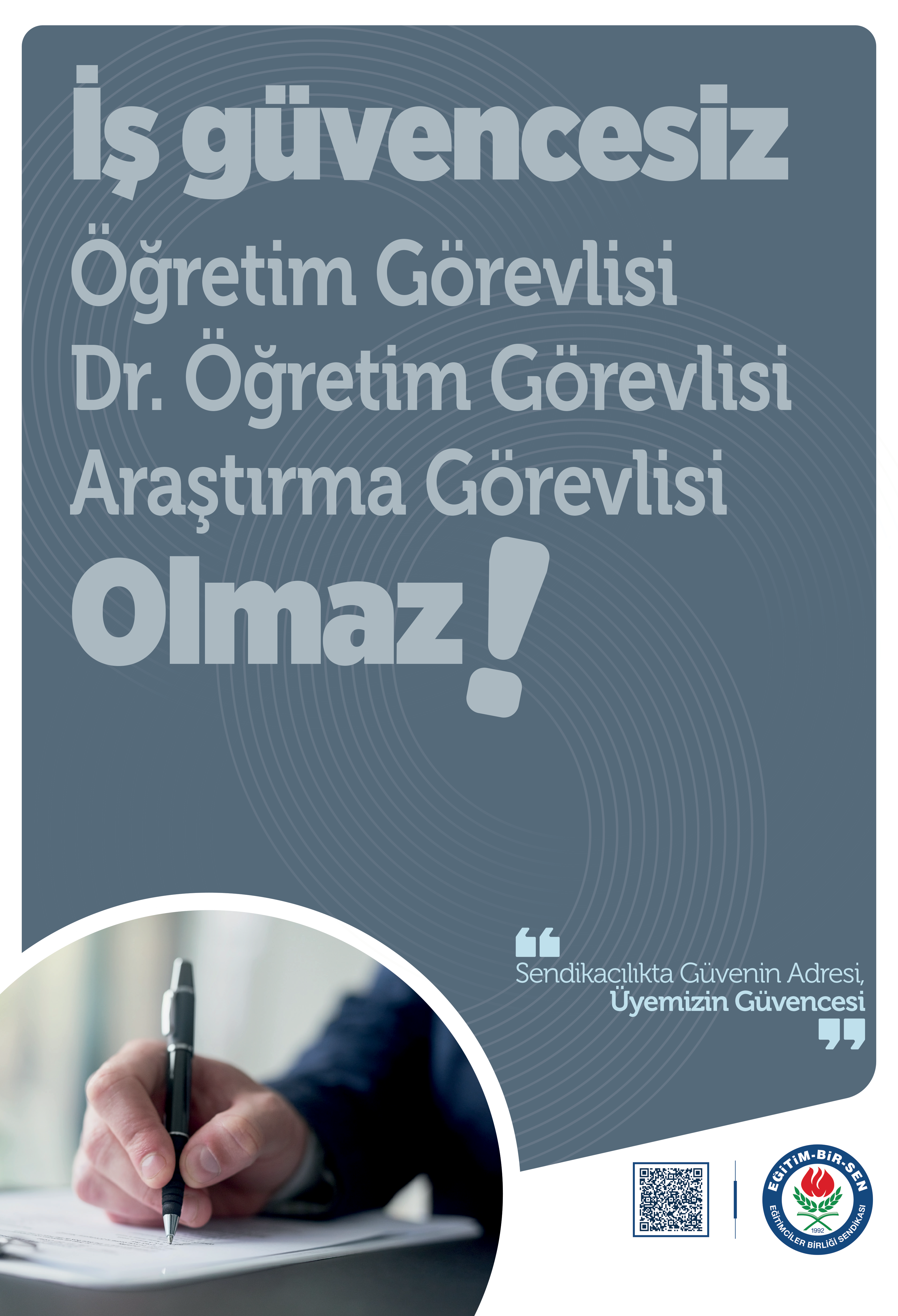 İş Güvencesiz Olmaz!