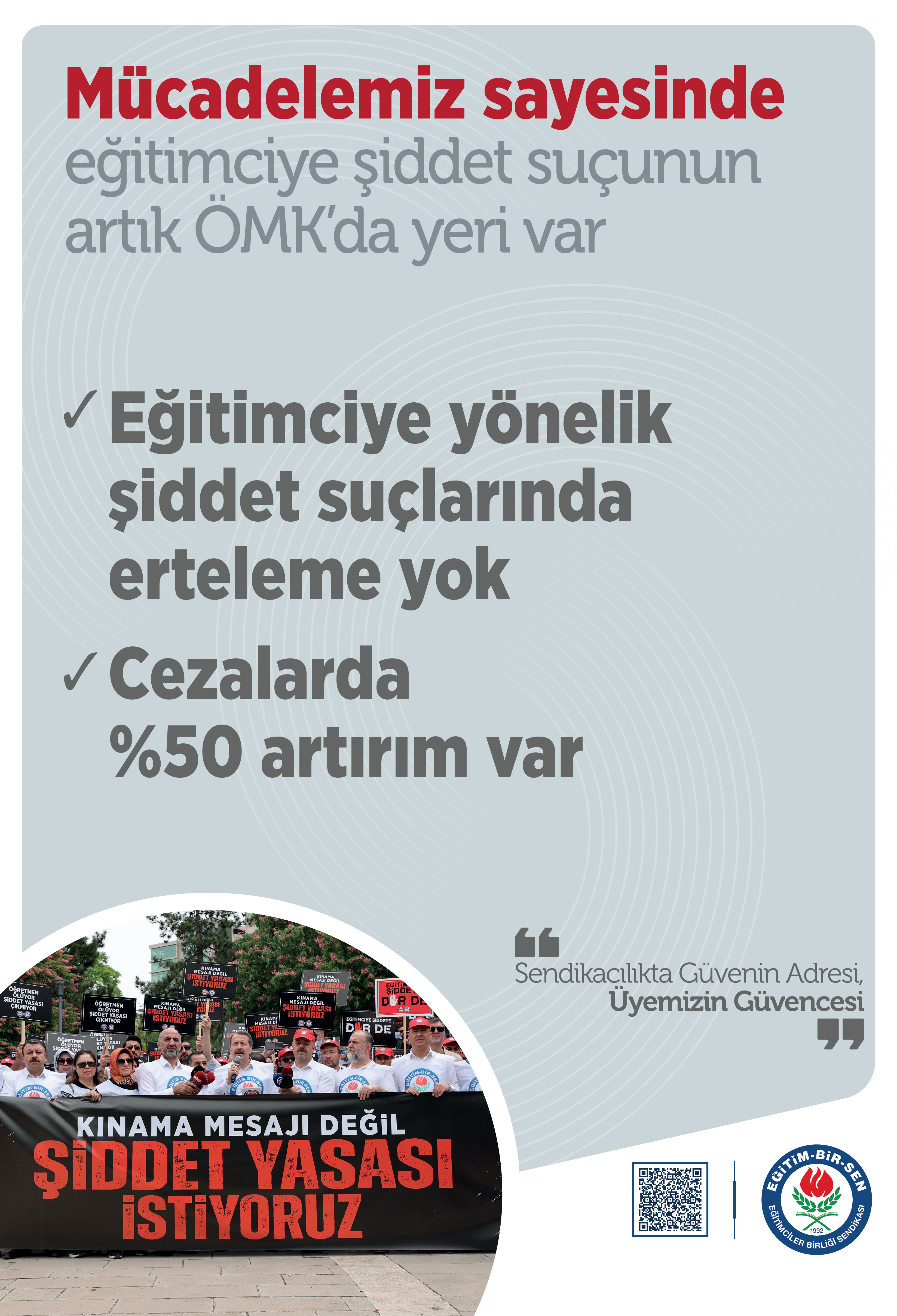 Eğitimciye Şiddet Suçu ÖMK'da
