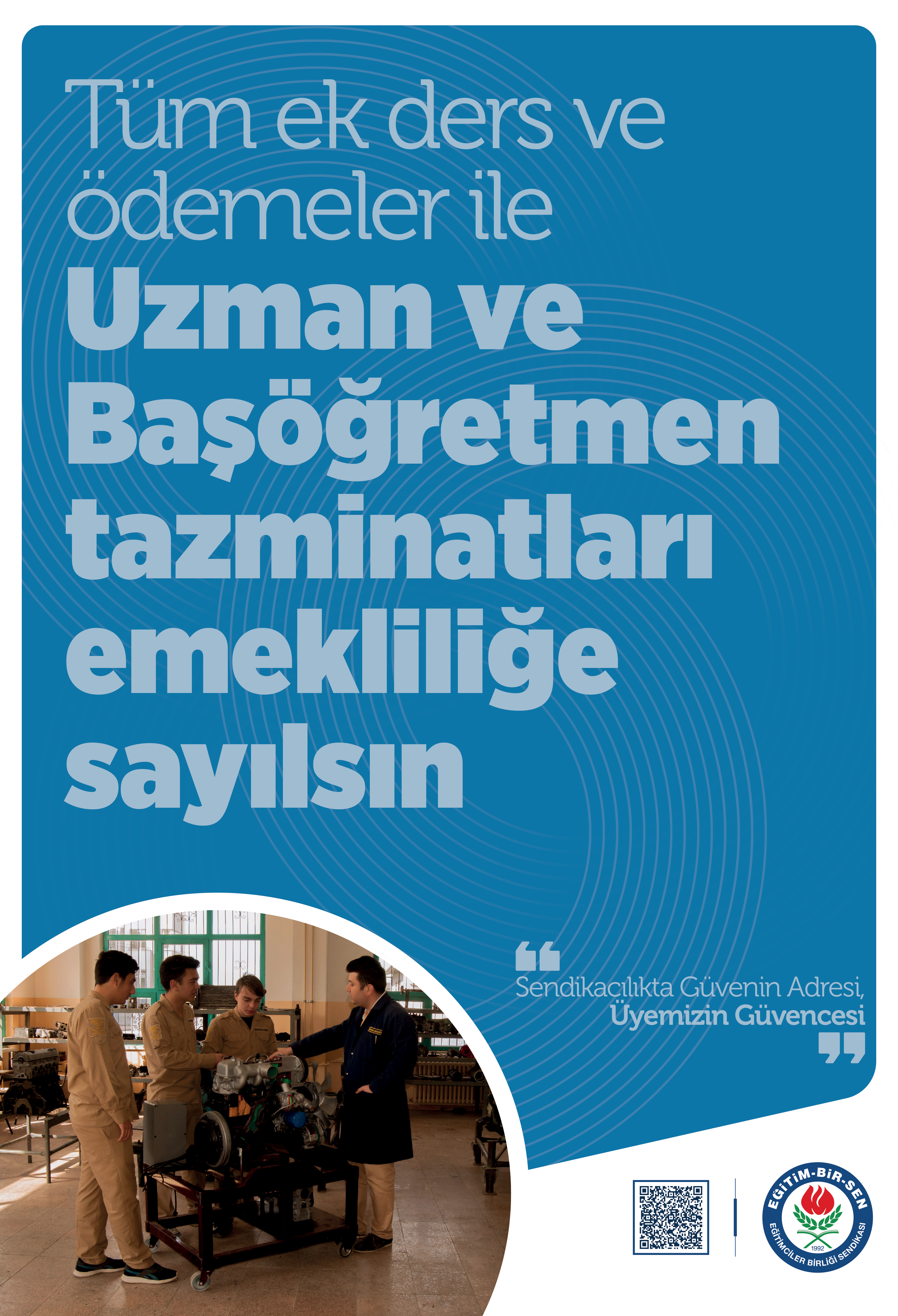 Tazminatlar Emekliliğe Sayılsın