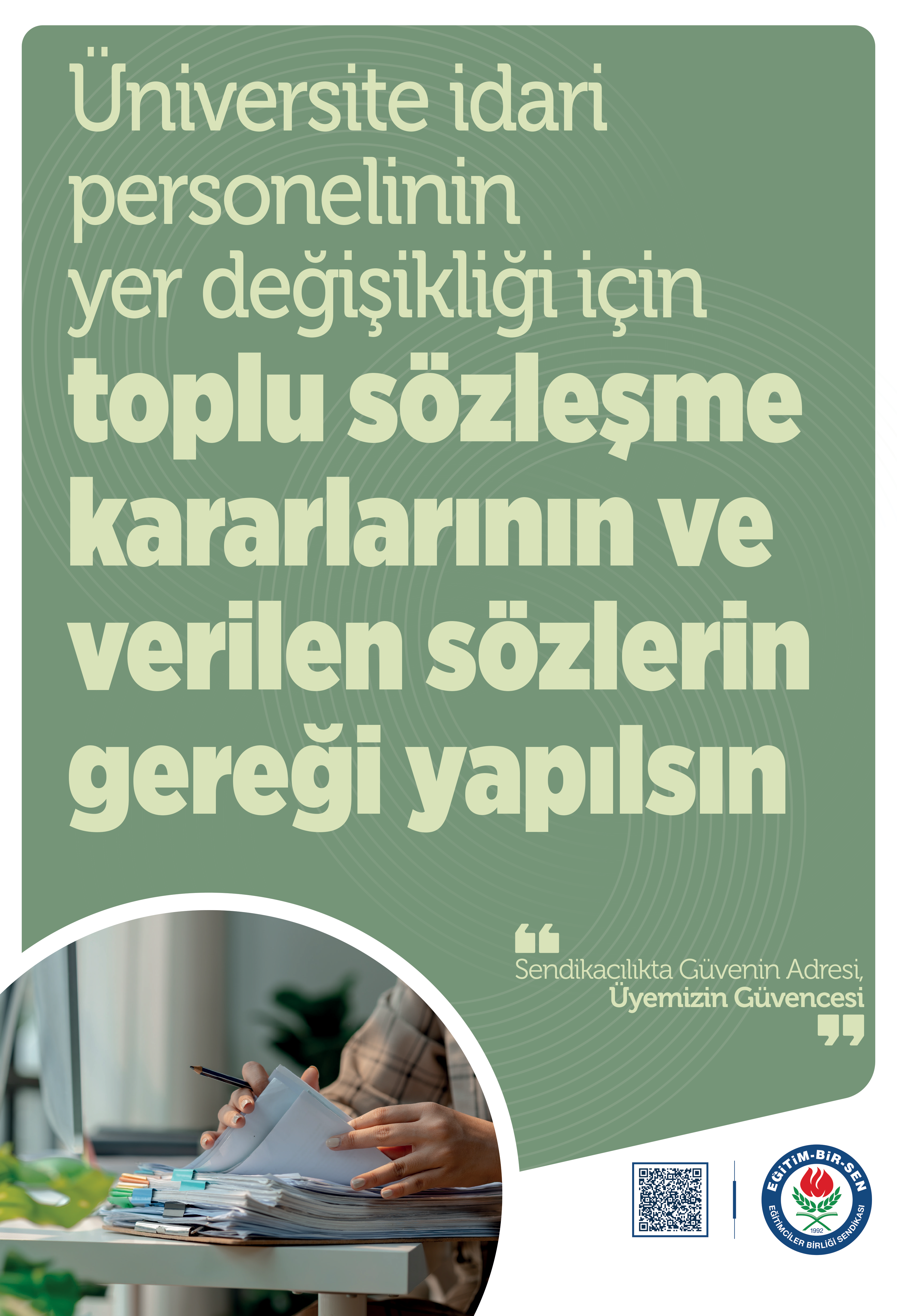 Üniversite İdari Personelinin Yer Değişikliği Hakkı