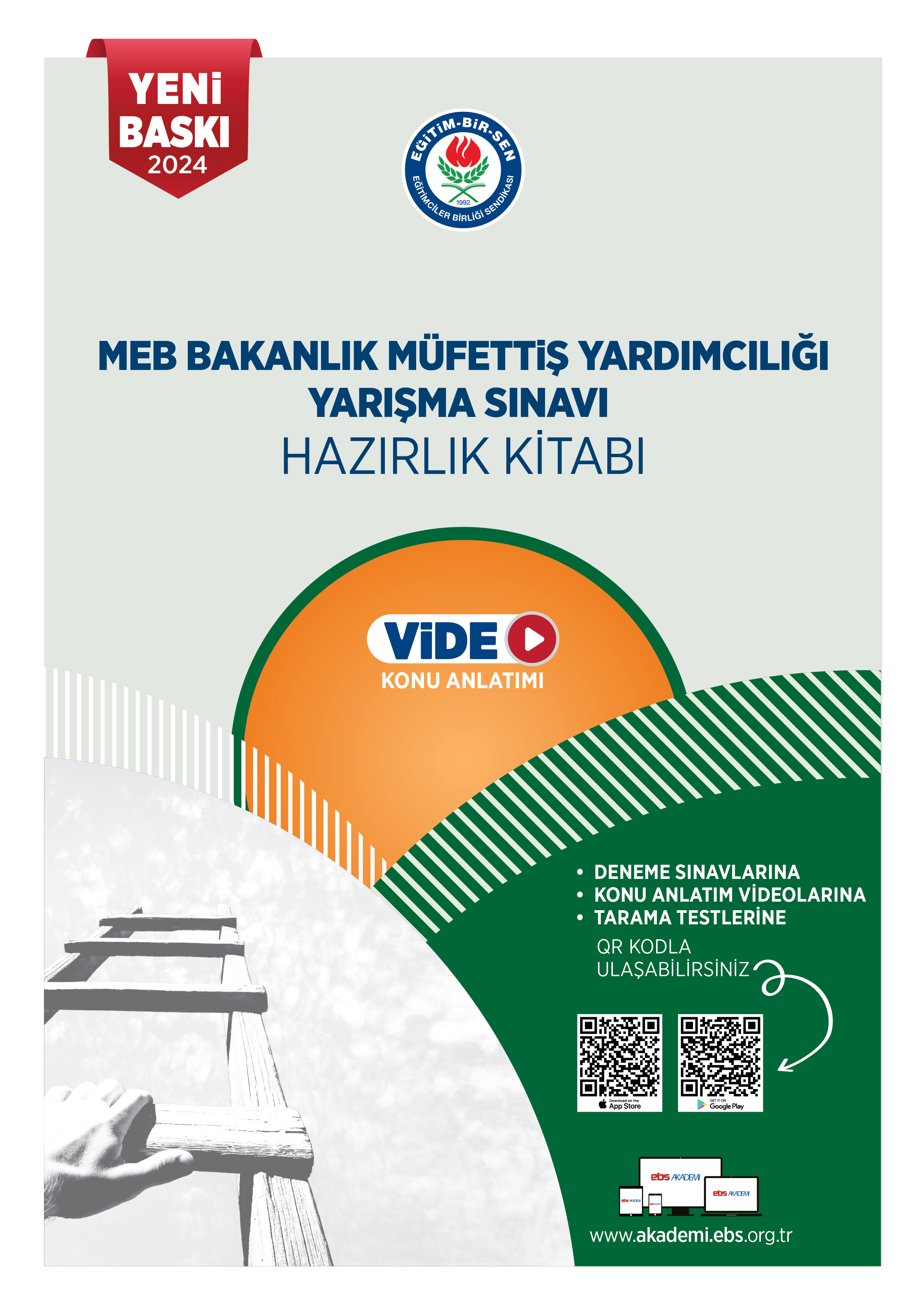MEB Bakanlık Müfettiş Yardımcılığı Yarışma Sınavı