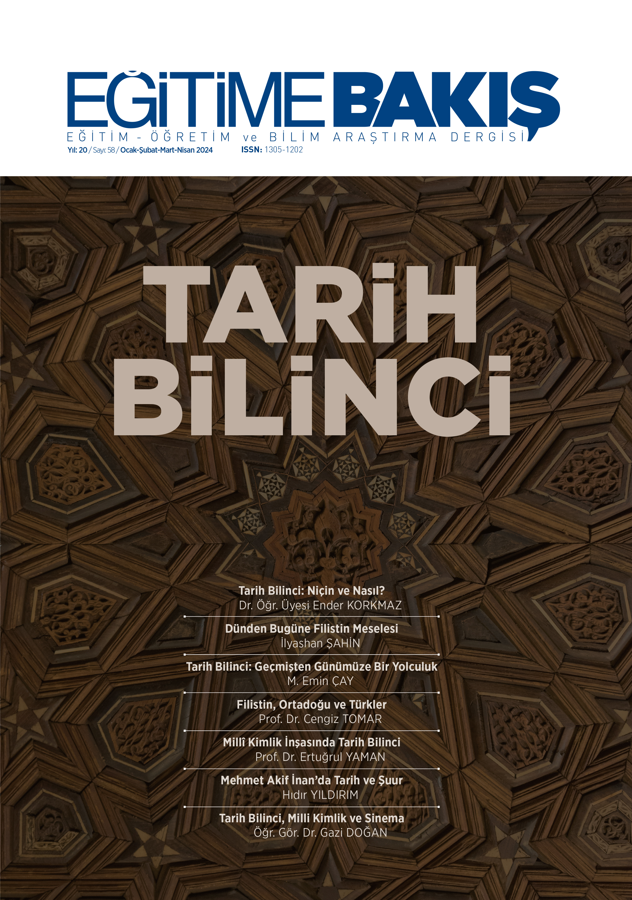 Eğitime Bakış 58. Sayı