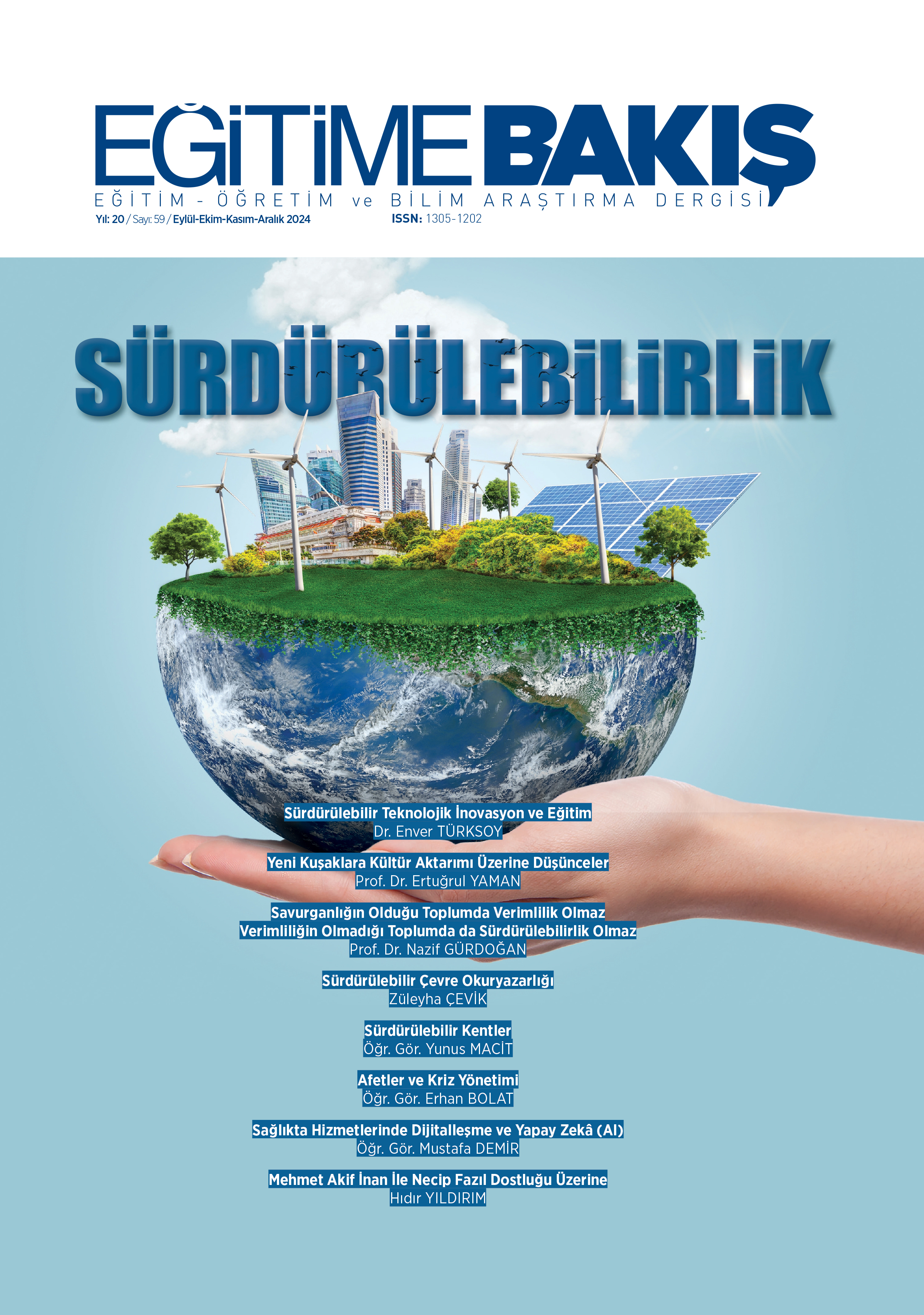 Eğitime Bakış 59. Sayı