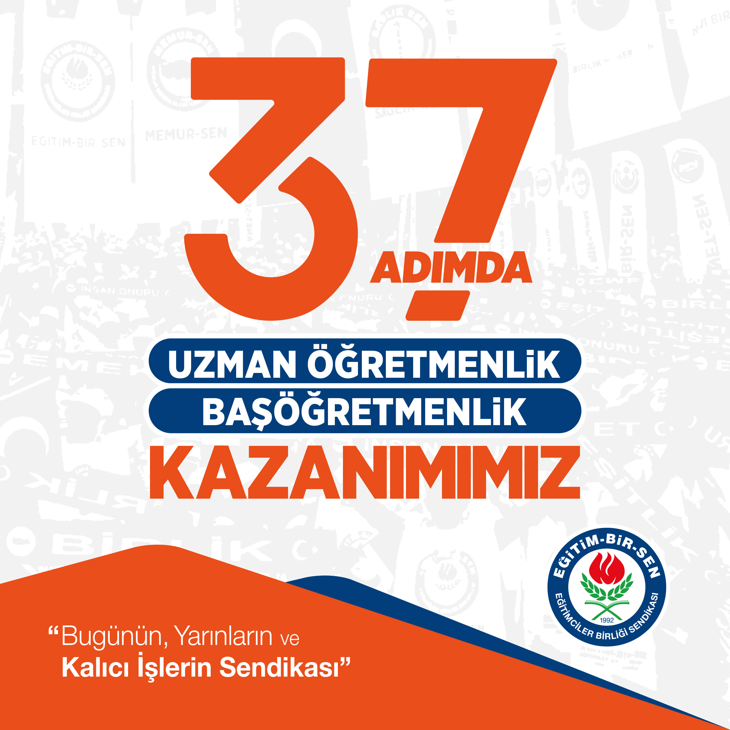 37 Adımda Uzman Öğretmenlik - Başöğretmenlik Kazanımımız