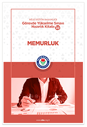  MEB Görevde Yükselme Sınavı Memurluk	