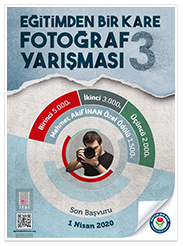 Eğitimden Bir Kare  Fotoğraf Yarışması 3