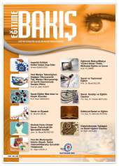 Eğitime Bakış 32.Sayı