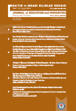 Eğitim ve İnsani Bilimler Dergisi 28. Sayı