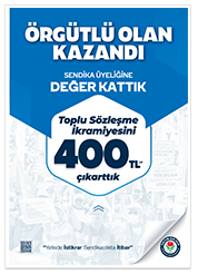 Toplu Sözleşme İkramiyesi