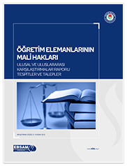 Öğretim Elemanlarının Mali Hakları