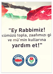 Filistin Katliamına Dur De