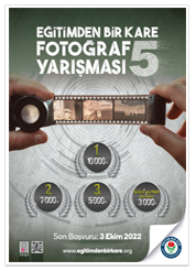 Eğitimden Bir Kare 5 Fotoğraf Yarışması