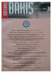 Eğitime Bakış 1.Sayı