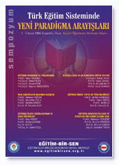 Sempozyum-Yeni paradigma arayışları
