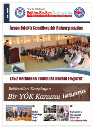 Üniversite Bülteni 8. Sayı