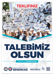 Teklifiniz Talebimiz Olsun