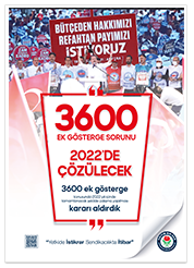 3600 Ek Gösterge