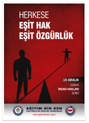10 Aralık İnsan Hakları Günü-2008 