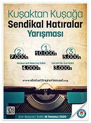 Sendikal Hatıralar Yarışması