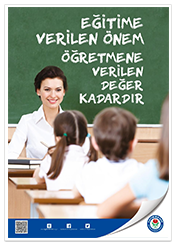 Eğitim Afişi
