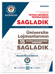 Üniversitelerde Lojmanların Tahsisi