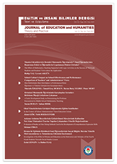 Eğitim ve İnsani Bilimler Dergisi 24. Sayı