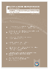 Eğitim ve İnsani Bilimler Dergisi 20.Sayı