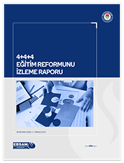 4+4+4 Eğitim Reformunu İzleme