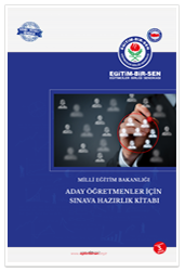 MEB Aday Öğretmenlik Sınava Hazırlık Kitabı 3.Baskı