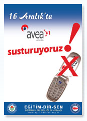 Avea'yı Sustur