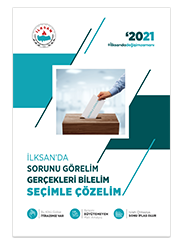 İlksan Seçim Broşürü 2021