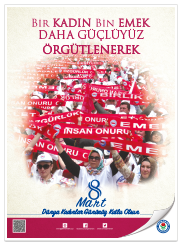 8 Mart Dünya Kadınlar Günü-2017