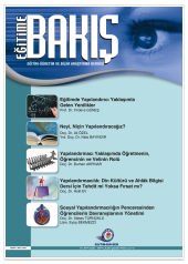 Eğitime Bakış 16.Sayı