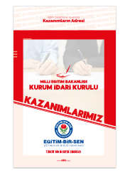 MEB KİK Kazanımları-33 Kazanım-