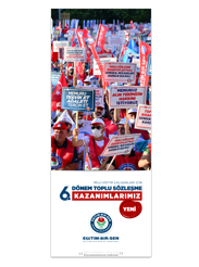 6. Dönem Toplu Sözleşme Kazanımlar (MEB)