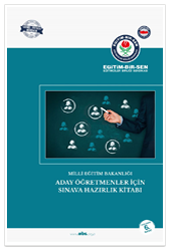  MEB Aday Öğretmenlik Sınava Hazırlık Kitabı 6.Baskı